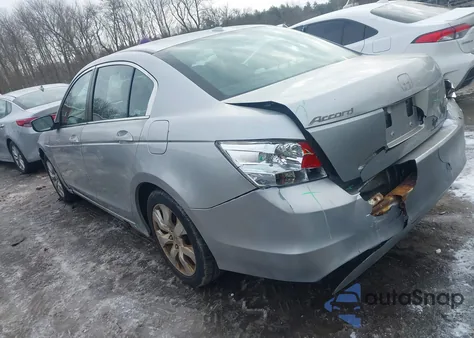 2008 Honda Accord 2.4 Ex-L z USA, uszkodzony, nr VIN 1HGCP26858A048778